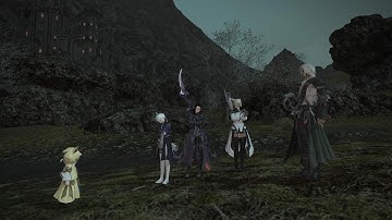 FINAL FANTASY XIV Heavensward NG+ Main Story Walkthrough Part 21 (No commentary)