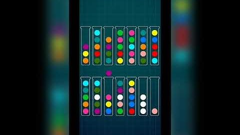 Ball sort puzzle level 374