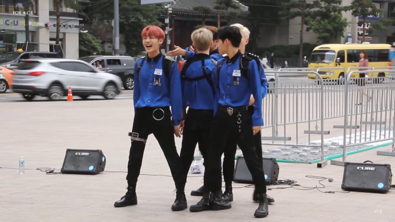 190618 A.C.E(에이스) 시청 버스킹 - UNDERCOVER (고막주의)