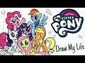 MY LITTLE PONY | Draw My Life