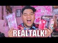 My first make up haul may giveaways ulit bes