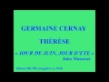 Germaine cernay   thrse   jour de juin jour dt   jules massenet    odon 188709