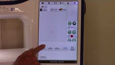 Making An Applique In Design Center, Dream Machine, Part 1