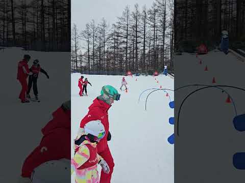 Clubmed Sahoro kids skiing
