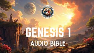 Le livre de la Genèse (version audio KJV) | Bible audio Genèse | Genèse 1 | Versets bibliques pou... screenshot 1