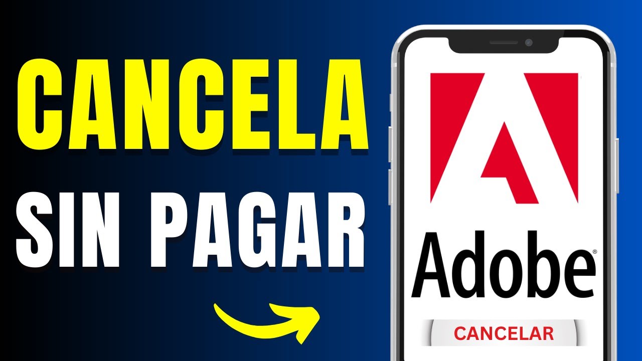Cómo cancelar tu suscripción de Adobe sin perder dinero