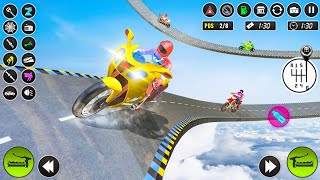 Bike Stunt 3D Bike Racing Game || Android Gameplay #1 screenshot 5