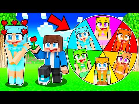 Z KIM PÓJDĘ NA RANDKĘ w Minecraft?!