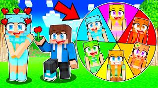 Z KIM PÓJDĘ NA RANDKĘ w Minecraft?!