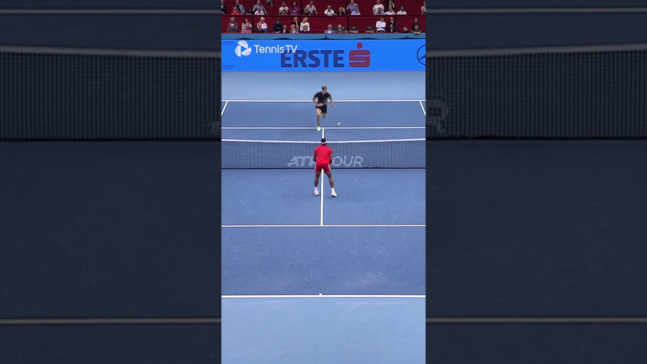 Tiafoe Toying With Zverev 🤣