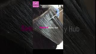 Weaving techniques for Highlighting Hair For detail video visit Channel #shorts #ytshorts #ytshort