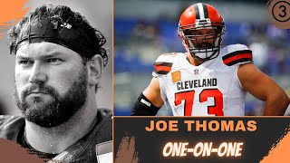VIDEO | Browns legend Joe Thomas talks with Jim Donovan about his Hall of Fame career