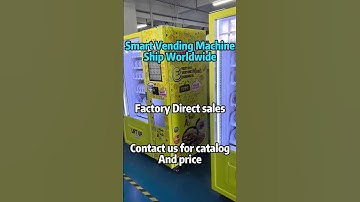 Smart vending machine factory direct sale #vendingmachine  #factorydirect
