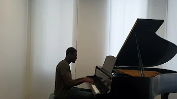 "Cooped Up" - Post Malone ft. Roddy Ricch (Piano Cover) - Patrick Yeboah