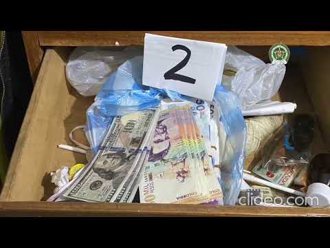 Cayó red de falsificadores de dólares y pesos colombianos en Cúcuta