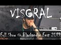 Viscral  full show live  blackandje festival 2019