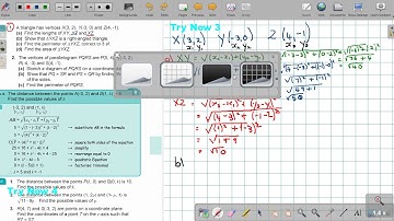 7 3 Coordinate Geometry   Length of a Line Segment   Part 3