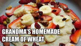 How To Make Cream of Wheat Recipe