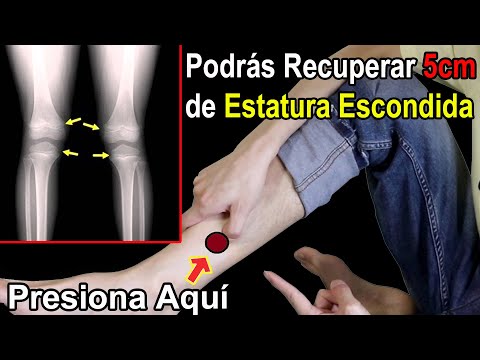Recupera 5cm de Estatura Escondida con Este <strong>Remedio</strong> Natural  | Cómo Crecer de Estatura al Máximo