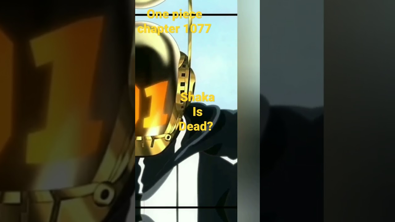 One piece chapter 1077