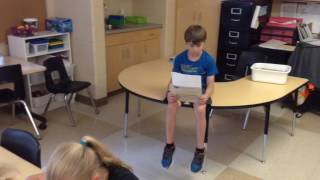 Grade 3 Mannequin Challenge