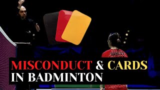 Misconduct cards in Badminton screenshot 3