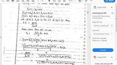 Modeling of DC Servomotors