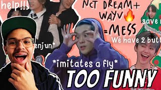 NCT DREAM and WayV making the messiest comeback ever REACTION