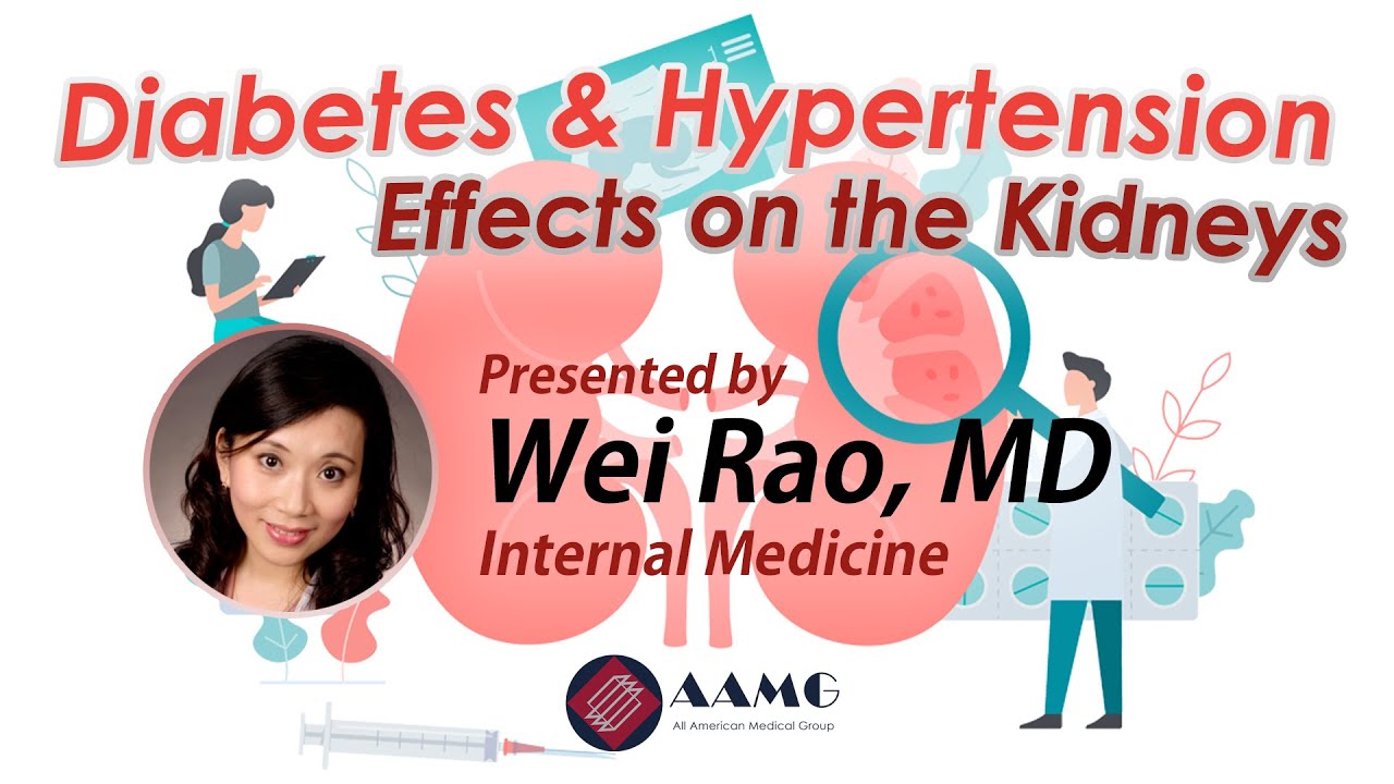 How Diabetes Hypertension Can Affect Your Kidneys AAMG YouTube