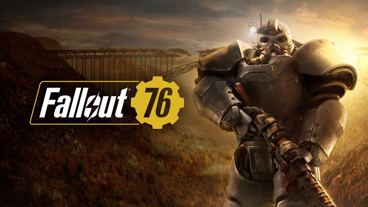 Fallout 76 - Gameplay (PS4) (RUS)