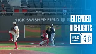 Akron at Ohio State  | EXTENDED HIGHLIGHTS | Big Ten Baseball | 04/21/2026