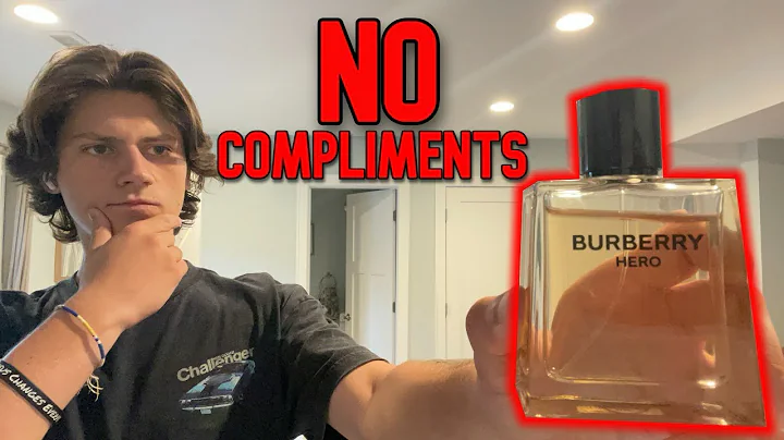 Why you never get compliments about your fragrance.