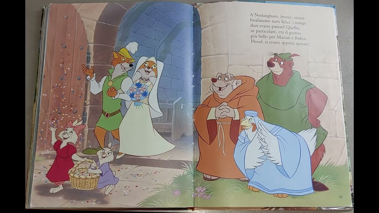 Robin Hood , #leggerechepassione #robinhood  #lettureperbambini  #libri #disney