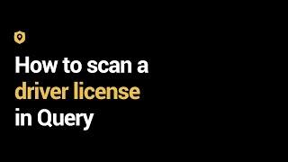 How to scan a driver license screenshot 4