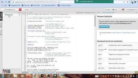 This video explains, how to share a project In Papeeria.