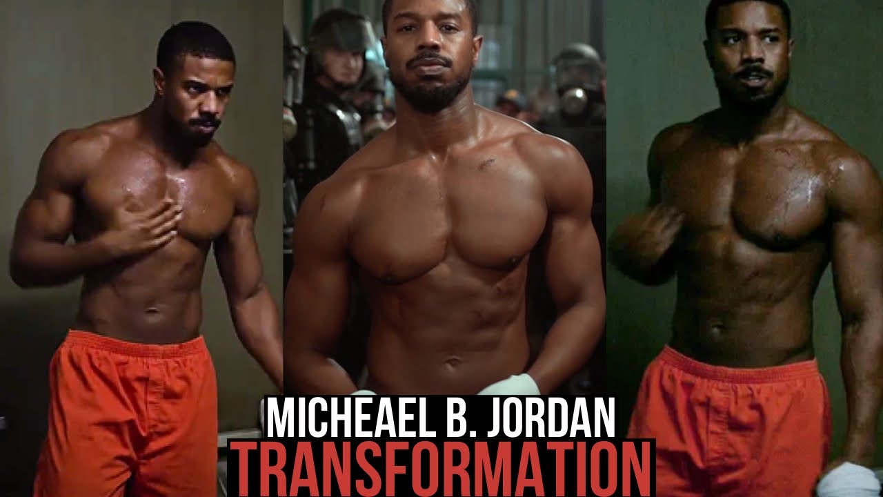 egipcio Avispón Alaska Michael B. Jordan Without Remorse Body Transformation - YouTube