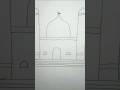Beautiful Masjid Build 🕌✨#drawing #trending #youtubeshorts
