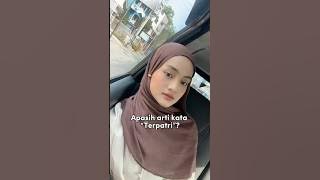 Terpatri kalo kata chatGPT #terpatri #eltasyanatasha #eltasya #shorts