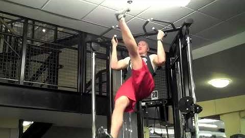 Self Made Exercise Index:  Hanging Flutter Kicks