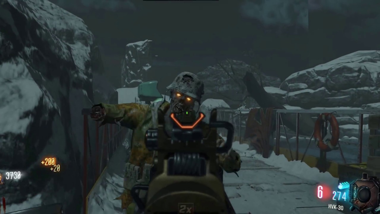 Black Ops 3 Custom Zombies - Call Of The Dead Remake - YouTube