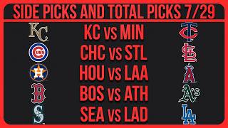 MLB Picks Today Wednesday 7/29/26 MLB Picks & Predictions Today (3/3)