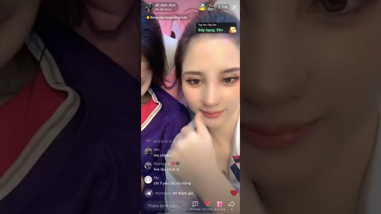 JinXiu live 28/05/2022