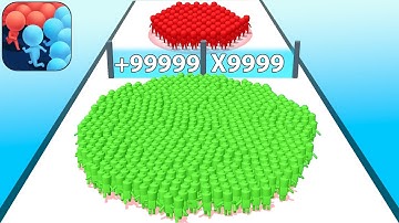 Count Masters Gameplay (iOS,Android) Play 1111 Tiktok Game Mobile New Video Play All Trailers Update