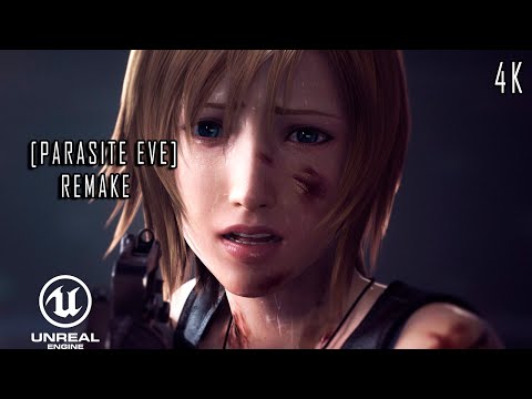 PARASITE EVE Remake  Unreal Engine 5 HD 4K 2022 
