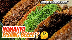 1 PORSI 10 RIBU, NAMANYA PISANG BECCE  - Indonesian Street Food - Kuliner Jambi - Durasi: 8.10. 