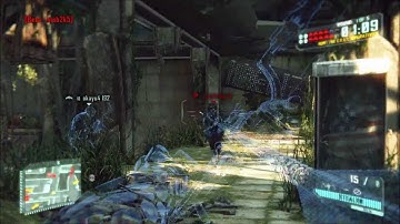 Crysis 3 beta - Hunter Mode gameplay [PC] 1080p