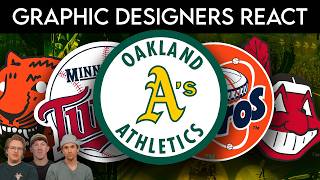 Graphic Designers React to MLB Logos (Major League Baseball) | Finale