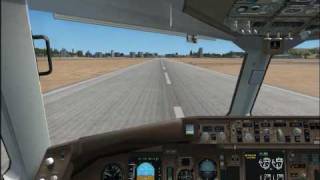 Vuelo Lima Guayaquil Flight Simulator X 767 LevelD screenshot 4