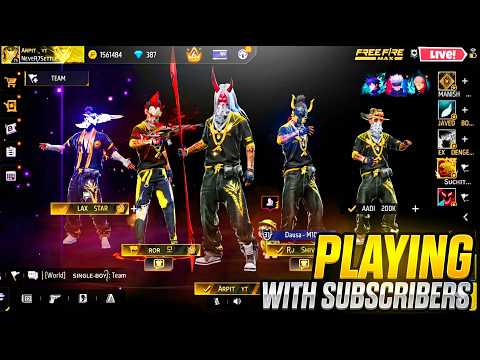FREE FIRE LIVE GAMEPLAY #freefireindia #shorts #shortslive #freefiremax