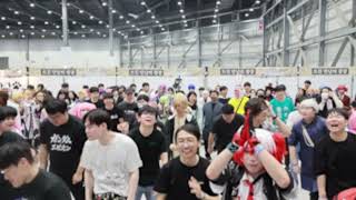 코믹월드 332 수원 cw332 랜덤플레이댄스 애니송 DJ 몽구 @mpa5249 @MoNgGu0321 랜플댄 Random Play Dance 정면 DJ 시점 20260502